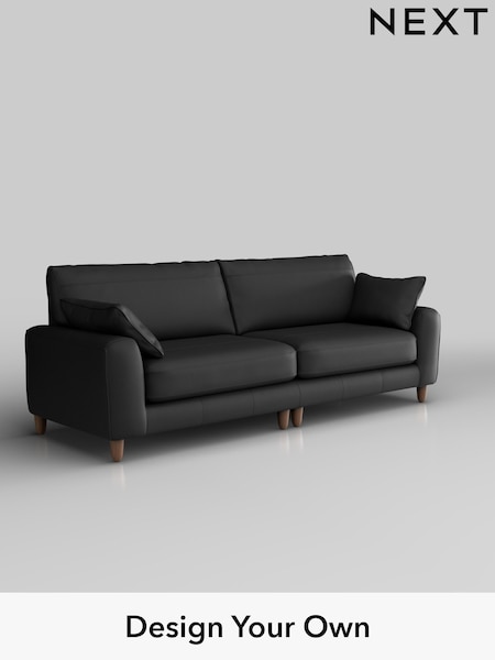 Columbia/Black Campbell Leather (H37424) | £1,999