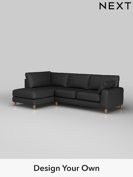 Columbia/Black Campbell Leather (H37424) | £2,575