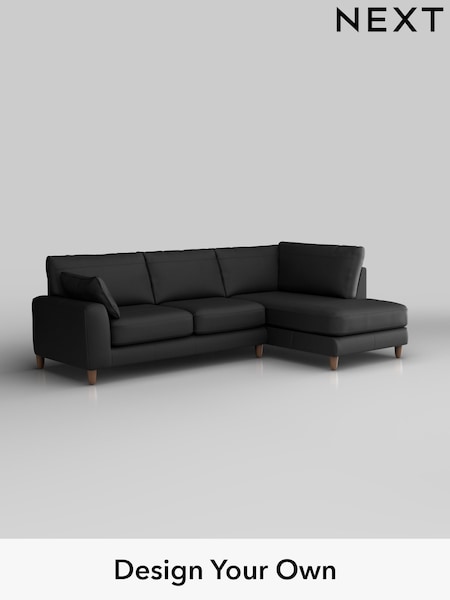 Columbia/Black Campbell Leather (H37424) | £2,575