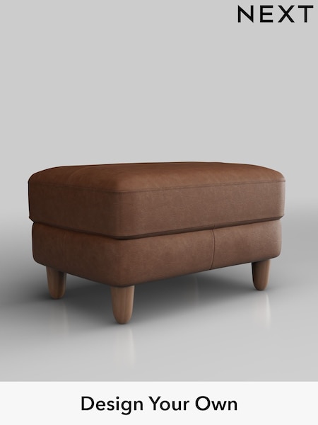 Rustic Leather/Light Brown Campbell Leather (H37428) | £550