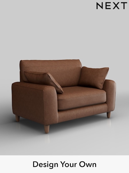 Rustic Leather/Light Brown Campbell Leather (H37428) | £1,499