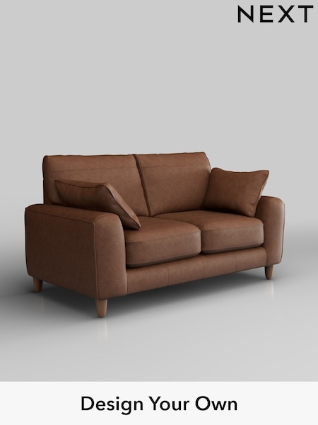 Rustic Leather/Light Brown Campbell Leather (H37428) | £1,799