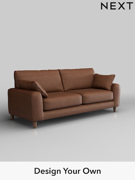 Rustic Leather/Light Brown Campbell Leather (H37428) | £1,999