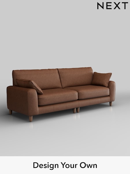 Rustic Leather/Light Brown Campbell Leather (H37428) | £2,099
