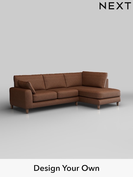 Rustic Leather/Light Brown Campbell Leather (H37428) | £2,675