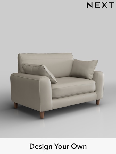 Columbia/Silver Grey Campbell Leather (H37429) | £1,399