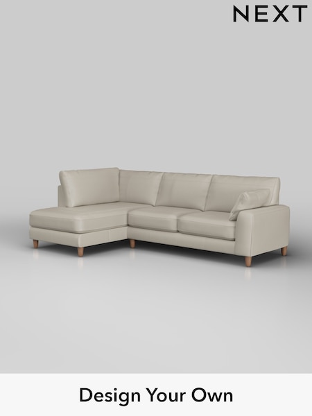 Columbia/Silver Grey Campbell Leather (H37429) | £2,575