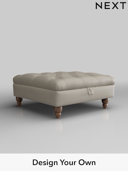 Columbia/Silver Grey Gosford Leather Deep Sit (H37432) | £875