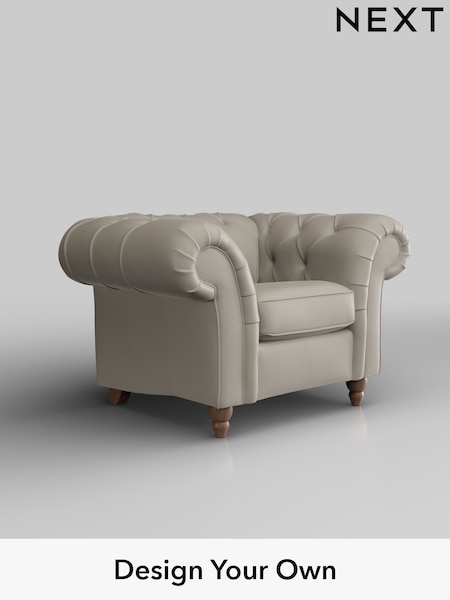 Columbia/Silver Grey Gosford Leather Deep Sit (H37432) | £1,975