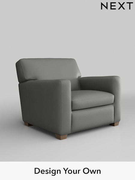 Calabria/French Grey Darwin Leather (H37433) | £750