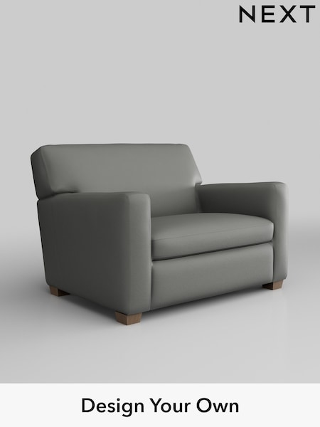 Calabria/French Grey Darwin Leather (H37433) | £850
