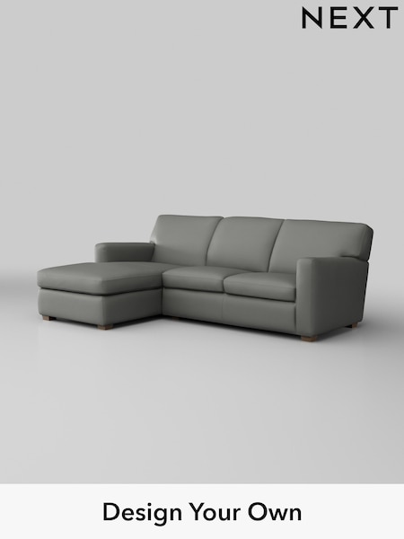 Calabria/French Grey Darwin Leather (H37433) | £2,125