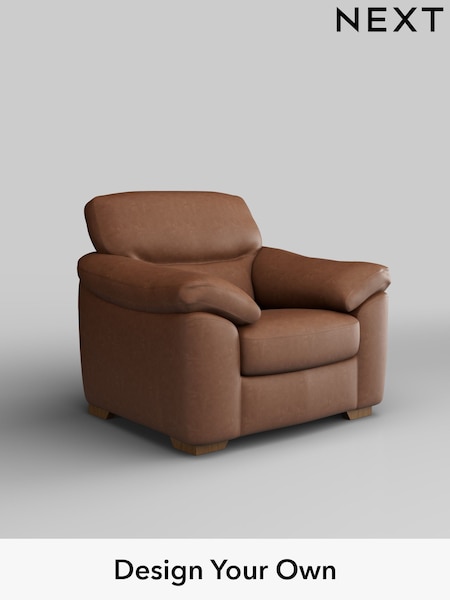 Matt Vintaged/Tan Brown Bexley Leather (H37434) | £1,050