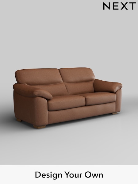 Matt Vintaged/Tan Brown Bexley Leather (H37434) | £1,650