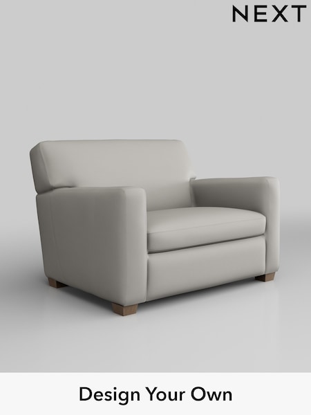 Calabria/Silver Grey Darwin Leather (H37435) | £850