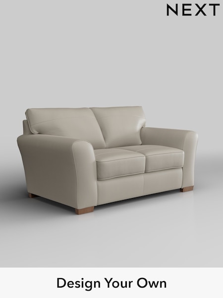 Columbia/Silver Grey Michigan Leather (H37437) | £1,425