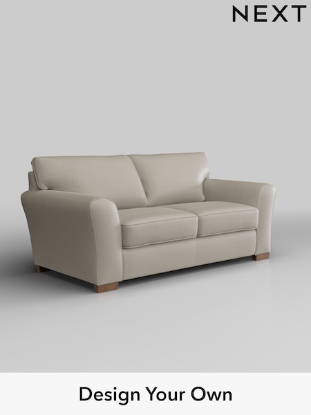 Columbia/Silver Grey Michigan Leather (H37437) | £1,525