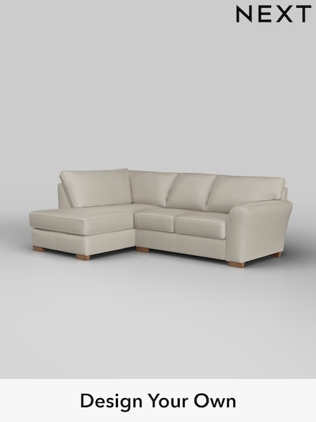 Columbia/Silver Grey Michigan Leather (H37437) | £2,250