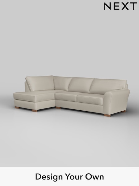 Columbia/Silver Grey Michigan Leather (H37437) | £2,450
