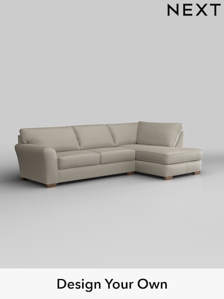 Columbia/Silver Grey Michigan Leather (H37437) | £2,450