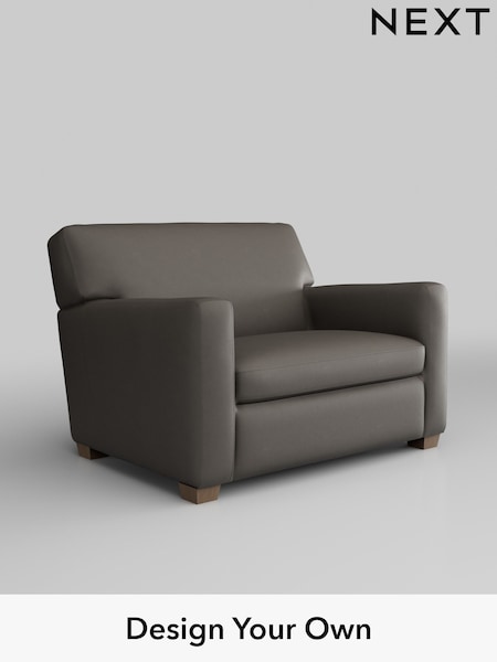 Pisa/French Grey Darwin Leather (H37440) | £950