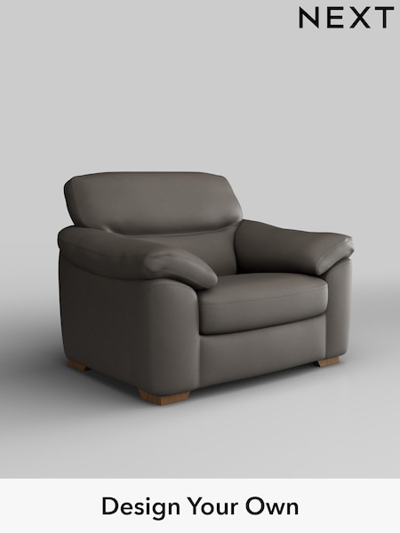 Pisa/French Grey Bexley Leather (H37441) | £1,050