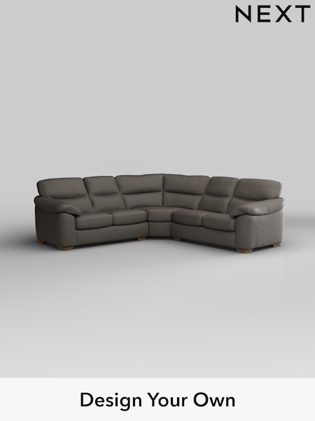 Pisa/French Grey Bexley Leather (H37441) | £3,575