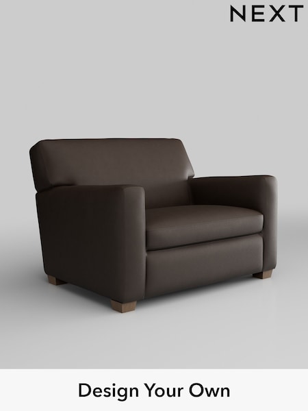 Pisa/Dark Brown Darwin Leather (H37443) | £950