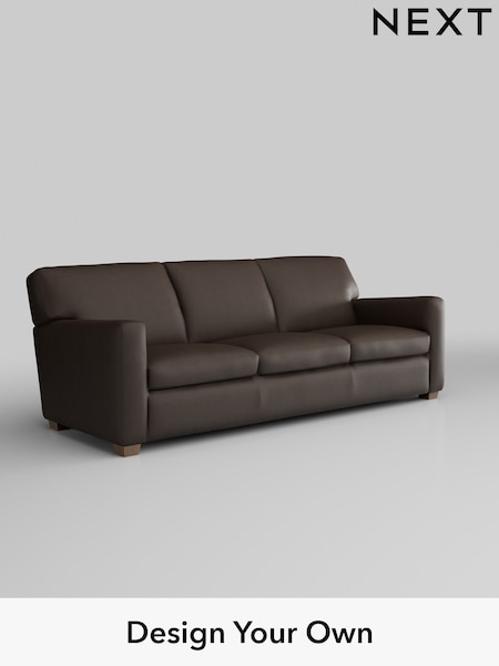 Pisa/Dark Brown Darwin Leather (H37443) | £1,499