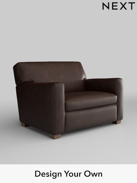 Vintaged/Dark Brown Darwin Leather (H37444) | £1,050