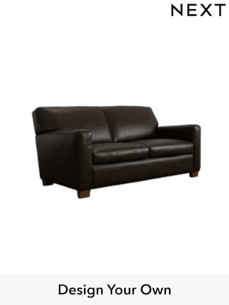 Vintaged/Dark Brown Darwin Leather (H37444) | £1,399