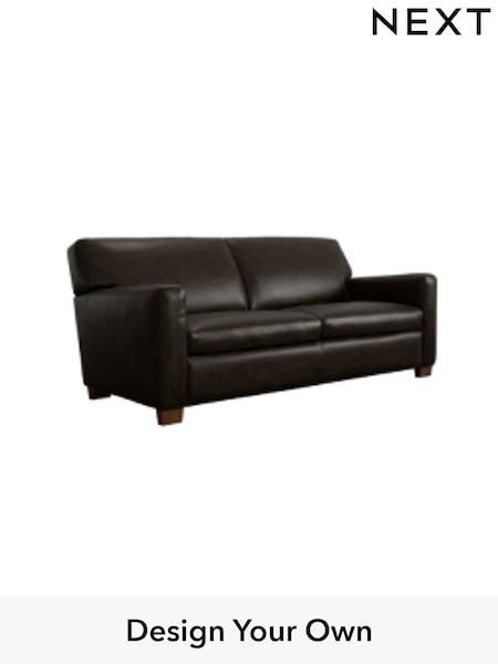 Vintaged/Dark Brown Darwin Leather (H37444) | £1,499