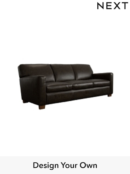Vintaged/Dark Brown Darwin Leather (H37444) | £1,599