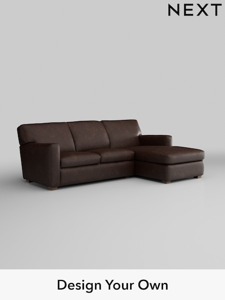 Vintaged/Dark Brown Darwin Leather (H37444) | £2,325
