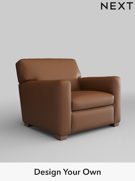 Vintaged/Light Brown Darwin Leather (H37445) | £950