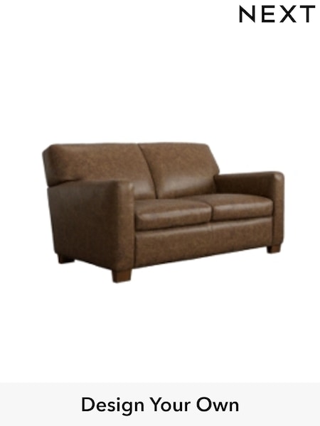 Vintaged/Light Brown Darwin Leather (H37445) | £1,299