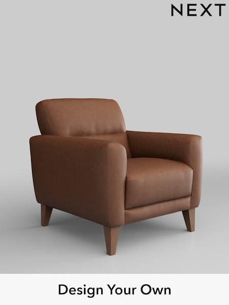 Matt Vintaged/Tan Brown Newton Ii Leather (H37447) | £850
