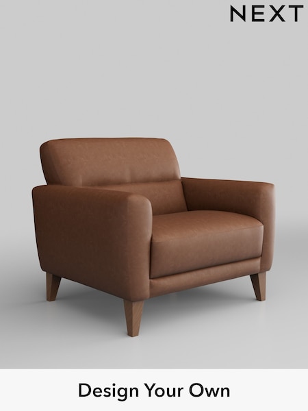 Matt Vintaged/Tan Brown Newton Ii Leather (H37447) | £950