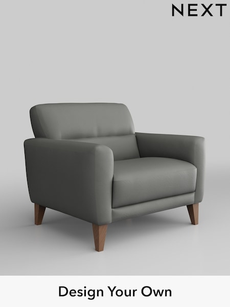 Calabria/French Grey Newton Ii Leather (H37450) | £750