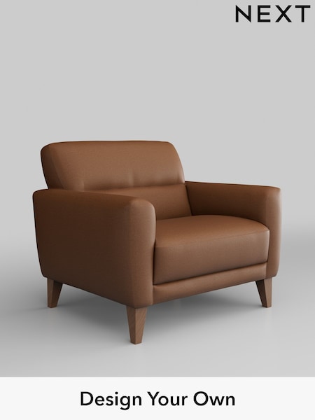 Vintaged/Light Brown Newton Ii Leather (H37455) | £950