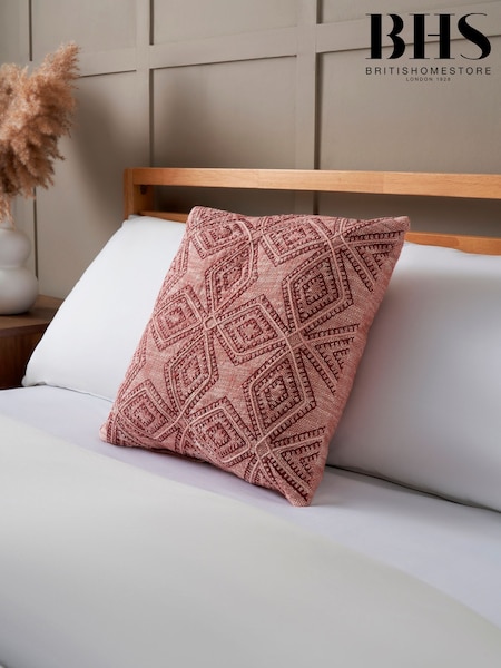 BHS Terracotta Cadiz Cushion (H37484) | £22