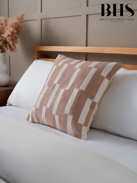 BHS Woven Block Cushion (H37485) | £18