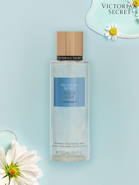 Victoria's Secret Aqua Kiss Shimmer Body Mist 250ml (H37586) | £20