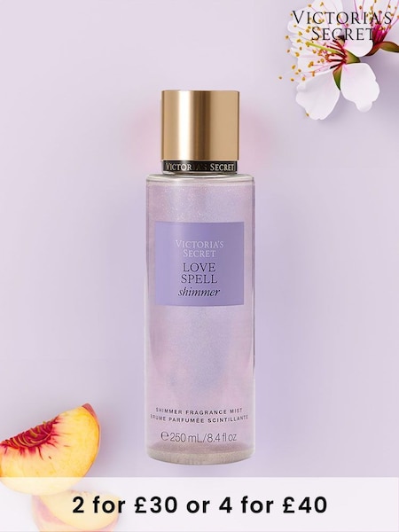 Victoria's Secret Love Spell Shimmer Body Mist 250ml (H37596) | £20