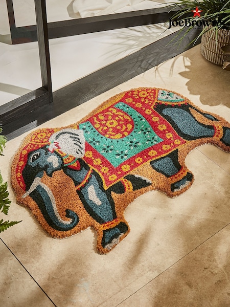 Joe Browns Red Joe Browns Red Elephant Shaped Coir (H37732) | £21