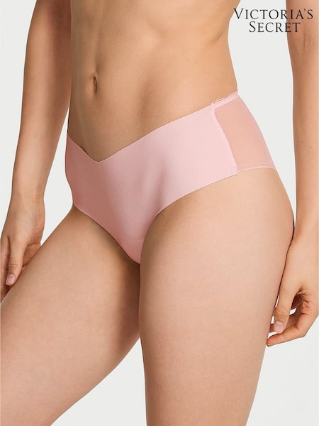 Victoria's Secret Angel Pink Cheeky Sheer Logo Knickers (H37771) | £9