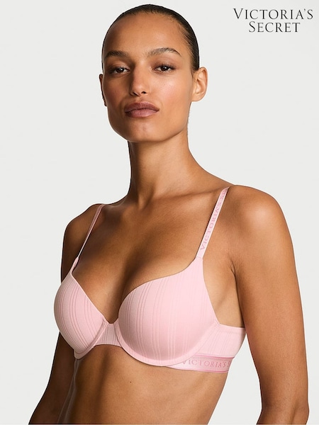 Victoria's Secret Pretty Blossom PInk Full Cup Push Up Modal Bra (H37783) | £35