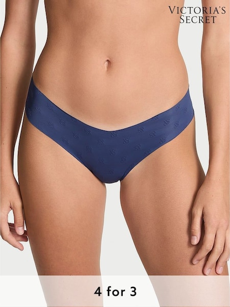 Victoria's Secret Ink Blue Thong Knickers (H37835) | £9