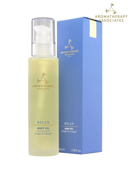 Aromatherapy Associates Relax Body Oil 100ml (H37862) | £60