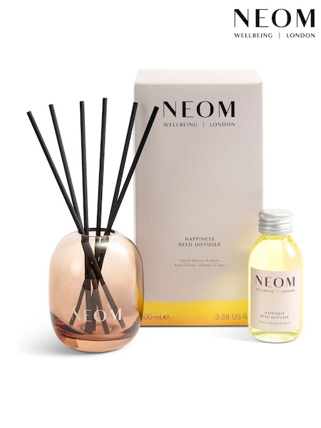 NEOM Happiness Reed Diffuser 100ml (H37872) | £55